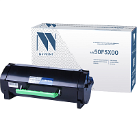 NV-50F5X00 -/ Тонер-картридж NVP NV-50F5X00 для Lexmark MS 410/ 410d/ 410dn/ 415/ 415dn/ 510/ 510dn/ 610/ 610de/ 610dn/ 610dte (10000k)