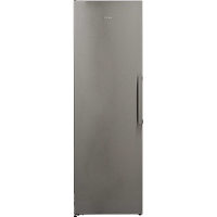 KNF1857X Холодильник Korting/ Отдельностоящая холодильная камера, А+, электронное управление, NO FROST, Dynamic Air Cooling, режим «Супер охлаждение», LED освещение камеры, Большой ящик для овощей CrispBox с регулятором влажности, Низкотемпературная зона