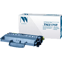 -/ Тонер-картридж NVP NV-TN-2175T для Brother DCP-7030/ DCP-7040/ DCP-7045N/ MFC-7440N/ MFC-7840W (2600k)