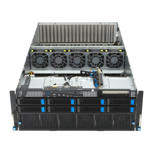 90SF02I4-M003C0 Серверная платформа/ ESC8000-E11P-SKU4/10G/3KW(2+2)/5PCIe/4NVMe фото 3