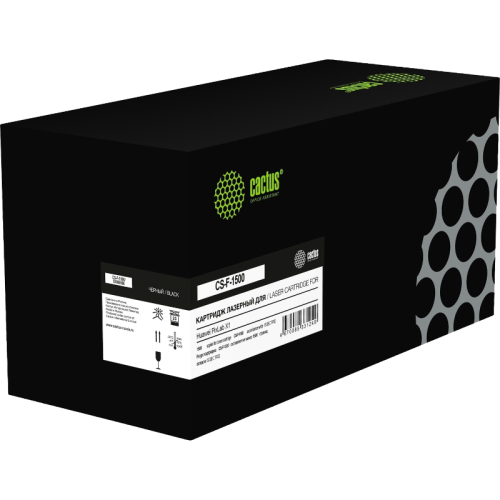 CS-F-1500 -/ Картридж лазерный Cactus CS-F-1500 55080066 черный (1500стр.) для Huawei PixLab X1 CS-F-1500 -/ Картридж лазерный Cactus CS-F-1500 55080066 черный (1500стр.) для Huawei PixLab X1