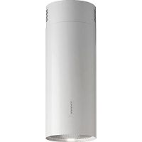 CPON90.E11P2#EUB490F Вытяжка FALMEC POLAR EVO WHITE 35, 35 см, цилиндрическая, настенная, электронное/кнопочное управление, светодиодное освещение, 4 скорости, отвод/циркуляция, таймер, макс. производительность 800 м3/ч, угольный фильтр в комплекте, возмо