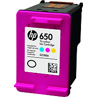 CZ102AK Картридж/ HP 650 Tri-colour Ink Cartridge
