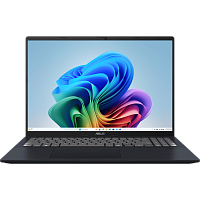 90NB15F1-M00CD0 Ноутбук/ ASUS M1607KA-MB189 16"(1920x1200 (матовый) IPS)/AMD Ryzen AI 5 330(2Ghz)/16384Mb/1024PCISSDGb/noDVD/Int:Shared/Cam/BT/WiFi/42WHr/war 1y/1.88kg/Quiet Blue/DOS
