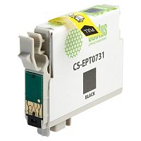 -/ Картридж струйный Cactus CS-EPT0731 T0731 черный (11.4мл) для Epson Stylus С79/C110/СХ3900/CX4900/CX