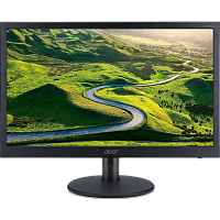 UM.XE2CD.B01 Монитор/ ACER EB192QBBI 18,5'', Black, 16:9, TN, 1366x768, 5ms, 200cd, 60Hz, 1xVGA + 1xHDMI(1.4), Vesa:75x75