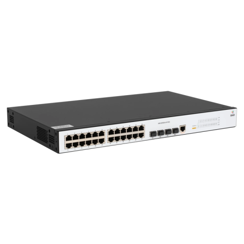 SNR-S2982G-24T-POE Коммутатор/ Управляемый POE коммутатор уровня 2 SNR-S2982G-24T-POE фото 3