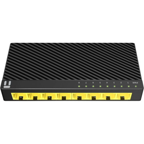 ST3108GC Коммутатор/ Коммутатор 8PORT 10/100/1000M ST3108GC NETIS фото 2