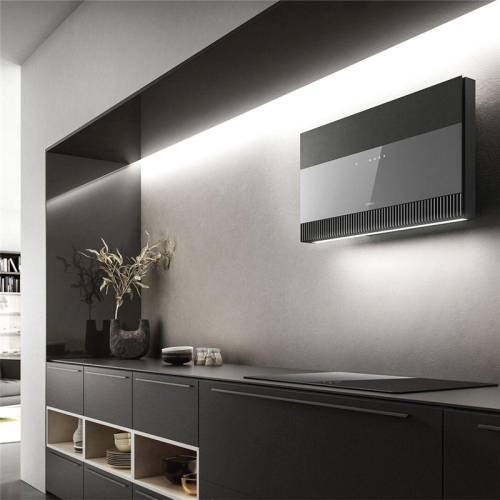 SUPERPLATGR/F/80-PRF0165017 Вытяжки Elica/ Настенная, 80 см, 740 м3/ч, серый фото 5