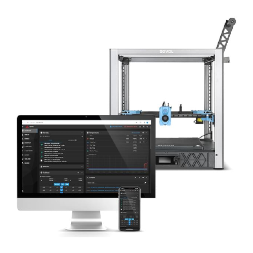 6961136632920 3D-принтер Sovol SV08 фото 5