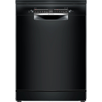 SMS4IMB62Q Serie 4, Отдельностоящая посудомоечная машина 60см;14 комплектов, 3 корзины ,цвет: черный; Класс A-A-A; уровень шума 50 дБ; инверторный мотор; 6 программ