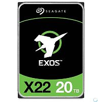 ST20000NM004E Жесткий диск/ HDD Seagate SATA3 20Tb Exos X22 7200 RPM 512Mb OFFICIAL RECERTIFIED 1 year warranty (replacement ST20000NM007D, ST20000NM002H)