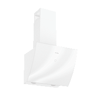 243079 GOOD, Кухонная вытяжка ELIKOR КВ WAVE 50 WH, наклонная, 50 см, 750 м3/ч, белый