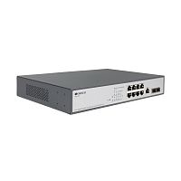 OS3110P/135W/A1A Коммутатор/ Managed L2 Switch 8x1000Base-T PoE, 2x1000Base-X SFP, PoE Budget 135W, RJ45 Console, 19" w/brackets