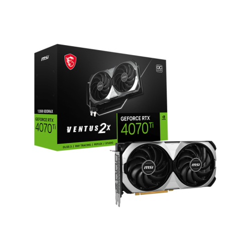GeForceRTX4070TiVENTUS2X12GOC Видеокарта/ GeForce RTX 4070 Ti VENTUS 2X 12G OC фото 6