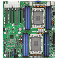 90-SXGDX0-A0UAYF Материнская плата/ ASRock GNR2D16-2T, EEB like, 2x LGA 4710 Intel Xeon 6700P-series/ 6500P-series/ 6700E-series, 16x DDR5 RDIMM, MRDIMM, 5x PCIe5.0 / CXL2.0 x16, 1x PCIe5.0 / CXL2.0 x8, 1x MCIO (PCIe5.0 / CXL2.0 x8), 2x M.2 (PCIe5.0 x2),