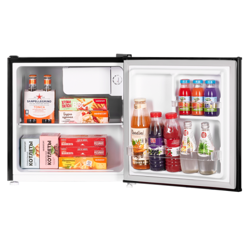 MFF50RB Холодильник/ Компактный холодильник MAUNFELD, ВхШхГ 495х470х445 мм, 50 л, 40 дБ, цвет: черный фото 9