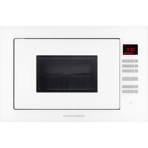 HMW645W Встраиваемая микроволновая печь Kuppersberg/ KITCHEN RETAIL / Встраиваемая микроволновая печь Kuppersberg, 25 л, High-Tech, 900 Вт, белый