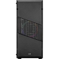 MENACEFRGB-G-BK-V1 Корпус Aerocool Menace Saturn FRGB-G-BK-v1 черный ATX 7x120mm 2x140mm 2xUSB3.0 audio bott PSU [MENACE FRGB-G-BK-V1]