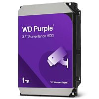 WD10PURZ Жесткий диск Western Digital Purple DV WD10PURZ, 1TB, SATA3, Cache 64MB, OEM {20}