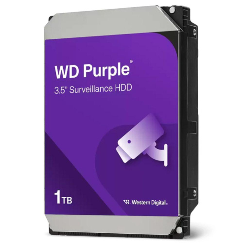 WD10PURZ Жесткий диск Western Digital Purple DV WD10PURZ, 1TB, SATA3, Cache 64MB, OEM {20} WD10PURZ Жесткий диск Western Digital Purple DV WD10PURZ, 1TB, SATA3, Cache 64MB, OEM {20}