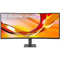 34U640B-B Монитор 34'' LG 34U640B-B/ LG 34U640B-B 34'' Curved 1800R, 3440x1440, VA, 178x178, 300nit, 144Hz, 5ms, 2HDMI/DP, 1USB-C, 2USB-A, LT, ExtPWR, 100x100VESA, Черный, 1y
