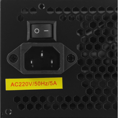 EX282070RUS Блок питания Exegate ATX 550W XP550 (20+4pin) PPFC 120mm fan 3xSATA фото 5