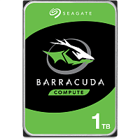 ST1000DM003 Жесткий диск/ HDD Seagate SATA3 1Tb Barracuda 7200 64Mb OFFICIAL RECERTIFIED 1 year warranty