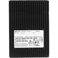 MTFDKCC15T3TFR-1BC15ABDB Серверные твердотельные накопители/ Micron SSD 7450 PRO, 15360GB, U.3(2.5" 15mm), NVMe, PCIe 4.0 x4, 3D TLC, R/W 6800/5600MB/s, IOPs 1 000 000/250 000, TBW 28000, DWPD 1 (12 мес.)
