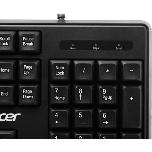 ZL.KBDCC.01A Клавиатура Acer OKW301 черный USB Multimedia для ноутбука (ZL.KBDCC.01A) фото 7 ZL.KBDCC.01A Клавиатура Acer OKW301 черный USB Multimedia для ноутбука (ZL.KBDCC.01A) фото 7