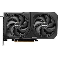 RTX5060TI16GSHADOW2XOCPL Видеокарта MSI PCI-E 5.0 RTX 5060TI 16G SHADOW 2X OC PLUS NVIDIA GeForce RTX 5060TI 16Gb 128bit GDDR7 2602/28000 HDMIx1 DPx3 HDCP Ret
