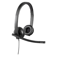 981-000575 Гарнитура/ Logitech Headset H570E USB Stereo OEM