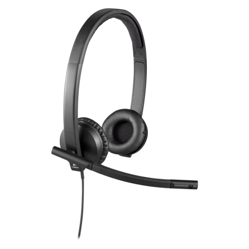 981-000575 Гарнитура/ Logitech Headset H570E USB Stereo OEM