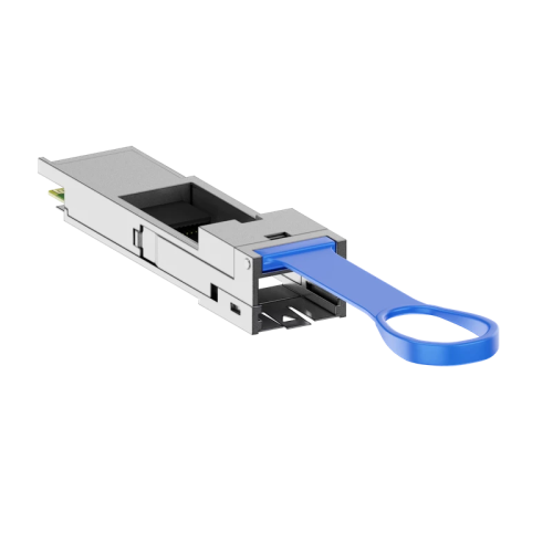 FT-Q40-SFP+ Адаптер/ Переходной адаптер FIBO FT-Q40-SFP+ adapter 40G QSFP to SFP+ фото 3