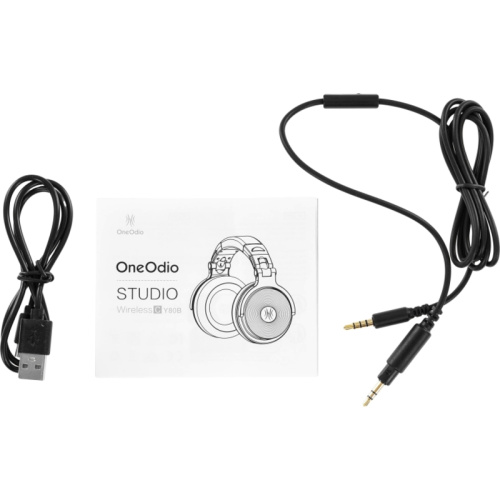 6974028140045 Наушники/ Гарнитура ONEODIO Pro-C Чёрный фото 7