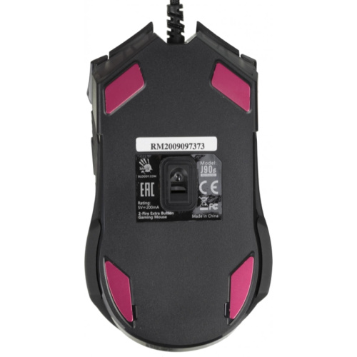 J90SBLACKACTIVATED Мышь A4Tech Bloody J90s черный оптическая 8000dpi USB 12but (J90S BLACK ACTIVATED) фото 7 J90SBLACKACTIVATED Мышь A4Tech Bloody J90s черный оптическая 8000dpi USB 12but (J90S BLACK ACTIVATED) фото 7