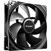 BL105 Кулер для корпуса/ Case Cooler be quiet! PURE WINGS 3 120mm PWM (120x120x25mm, 4-pin PWM, 49.9CFM, 25.5dBA, 1600RPM, Black)