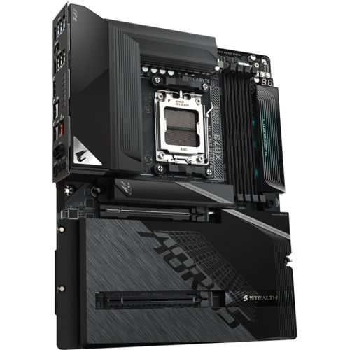 X870AORUSSTEALTH Материнская плата/ X870 AORUS STEALTH фото 3