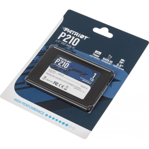 P210S1TB25 Твердотельный накопитель Patriot SATA-III 1TB P210S1TB25 P210 2.5" [P210S1TB25] фото 9