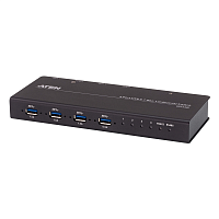 US3344I 4 x 4 USB 3.2 Gen 1 промышленный переключатель/ 4 x 4 USB 3.2 Gen 1 Industrial Hub Switch