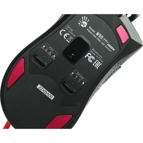 W90PRO Мышь A4Tech Bloody W90 Pro черный оптическая 16000dpi USB 10but фото 22 W90PRO Мышь A4Tech Bloody W90 Pro черный оптическая 16000dpi USB 10but фото 22
