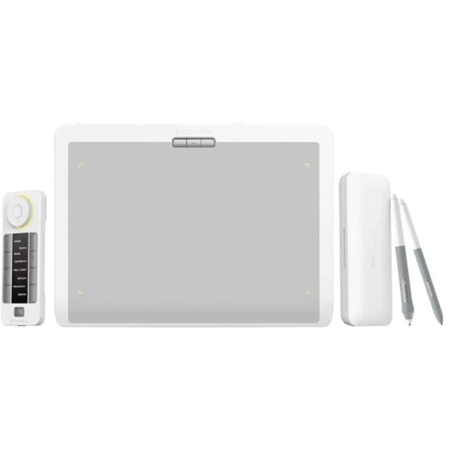 Графический планшет/ Xencelabs Pen Tablet Bundle M BPH1212W-K02A White фото 2 Графический планшет/ Xencelabs Pen Tablet Bundle M BPH1212W-K02A White фото 2