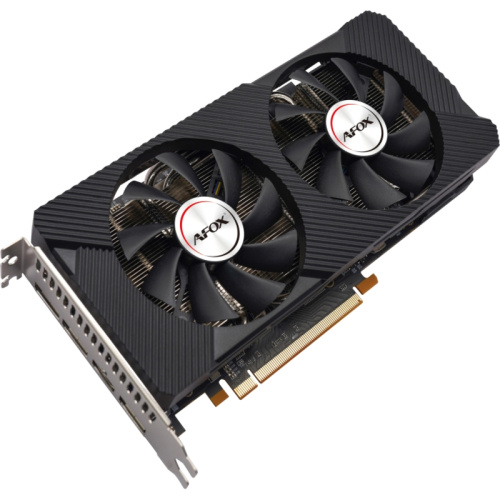 AFRX5700XT-8GD6H6-V4 Видеокарта Afox RX5700XT 8GB GDDR6 256bit 3xDP HDMI 2FAN RTL фото 3
