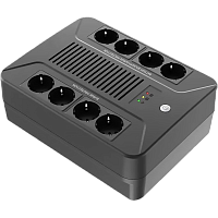 SNR-UPS-LID-1000-LED-PLUS Источник бесперебойного питания Line-Interactive, 1000 VA, LED, USB, 8 Schuko/ Line-Interactive, Brick, UPS