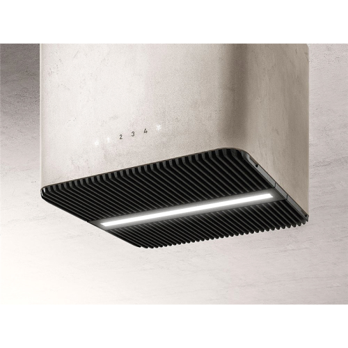 PIXCONCRETE/F/42-PRF0146222 Вытяжки Elica/ Островная, 42 см, 1100 м3/ч, серый с эффектом бетона фото 4