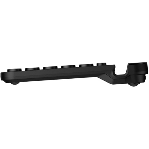 FBK30BLACK Клавиатура A4Tech Fstyler FBK30 черный USB беспроводная BT/Radio slim Multimedia (FBK30 BLACK) фото 4 FBK30BLACK Клавиатура A4Tech Fstyler FBK30 черный USB беспроводная BT/Radio slim Multimedia (FBK30 BLACK) фото 4