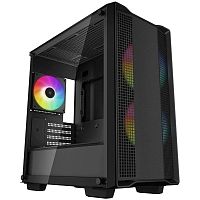 R-CC360-BKAPM3-G-1 Корпус Deepcool CC360 ARGB черный mATX 5x120mm 4x140mm 1xUSB2.0 1xUSB3.0 audio bott PSU [R-CC360-BKAPM3-G-1]