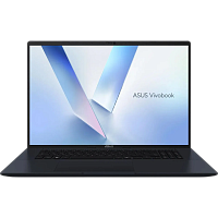 90NB17Y1-M00380 Ноутбук/ ASUS M1807GA-S8054 18"(1920x1200 (матовый, 144Hz) IPS)/AMD Ryzen AI 7 445(4Ghz)/32768Mb/1024PCISSDGb/noDVD/Int:Shared/Cam/BT/WiFi/70WHr/war 1y/2.6kg/Quiet Blue/noOS