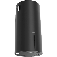 KHA39970NCylinder Вытяжка Korting/ Островная, 38 см, черный