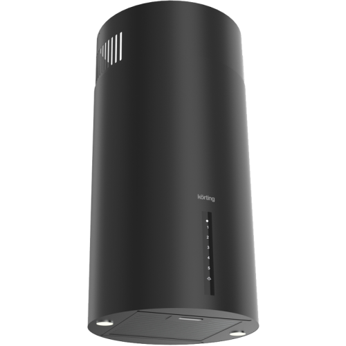 KHA39970NCylinder Вытяжка Korting/ Островная, 38 см, черный